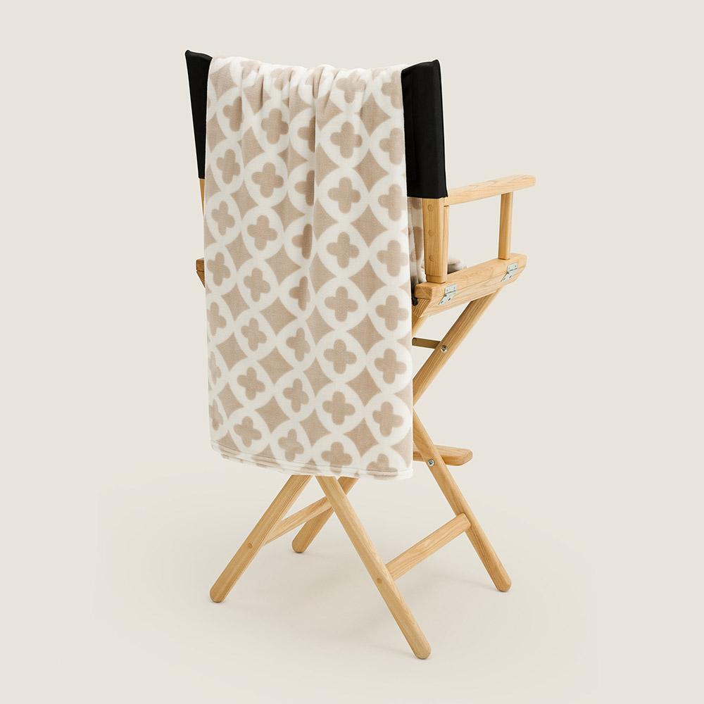 Плед велсофт Набивка  арт. Н-1167