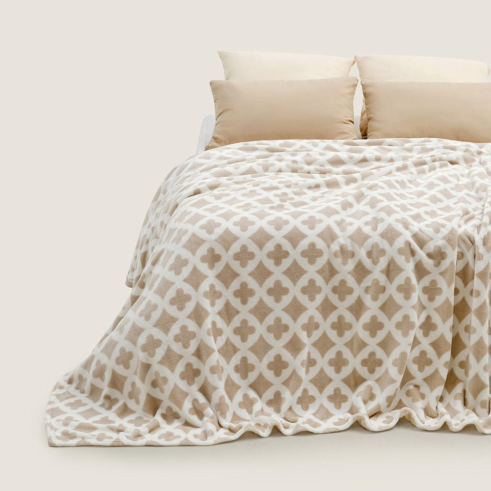 Плед велсофт Набивка  арт. Н-1167