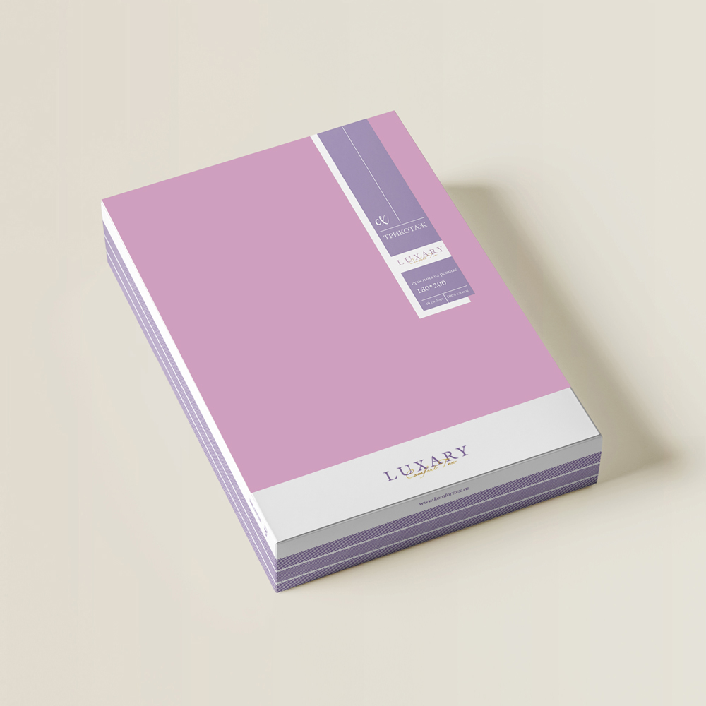 Простыня на Резинке ТРИКОТАЖ  арт. Т-373