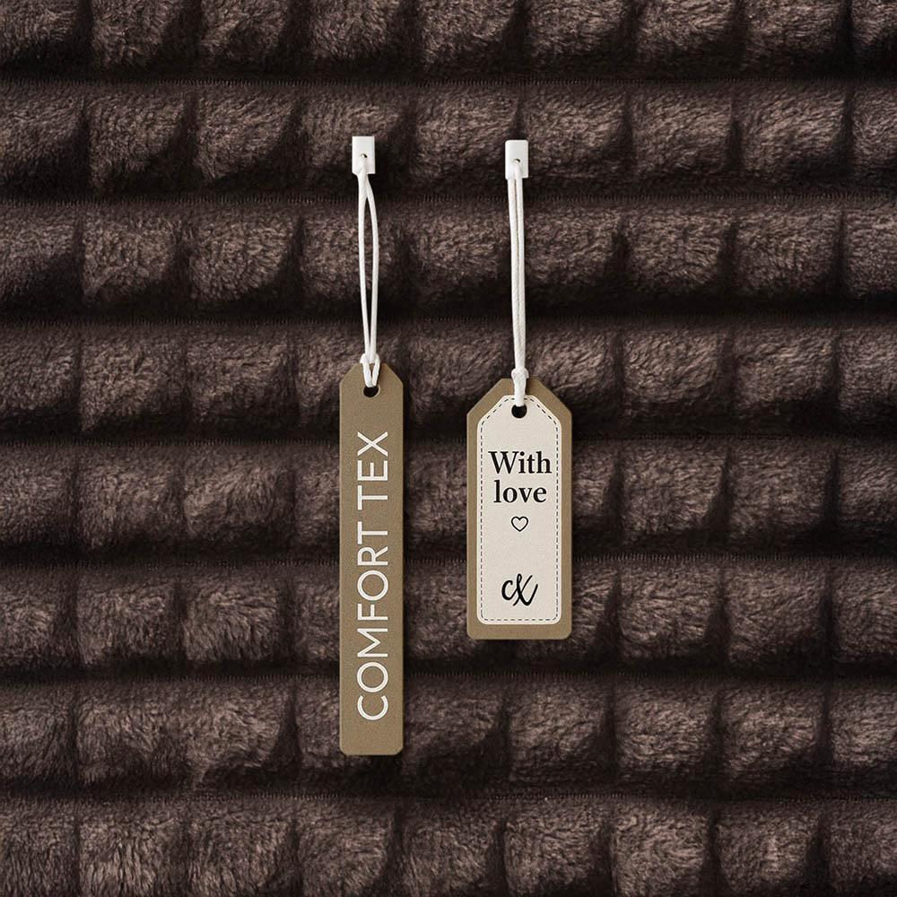 Плед велсофт Квадраты арт. К-5131