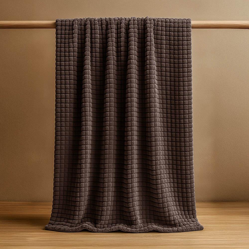 Плед велсофт Квадраты арт. К-5131