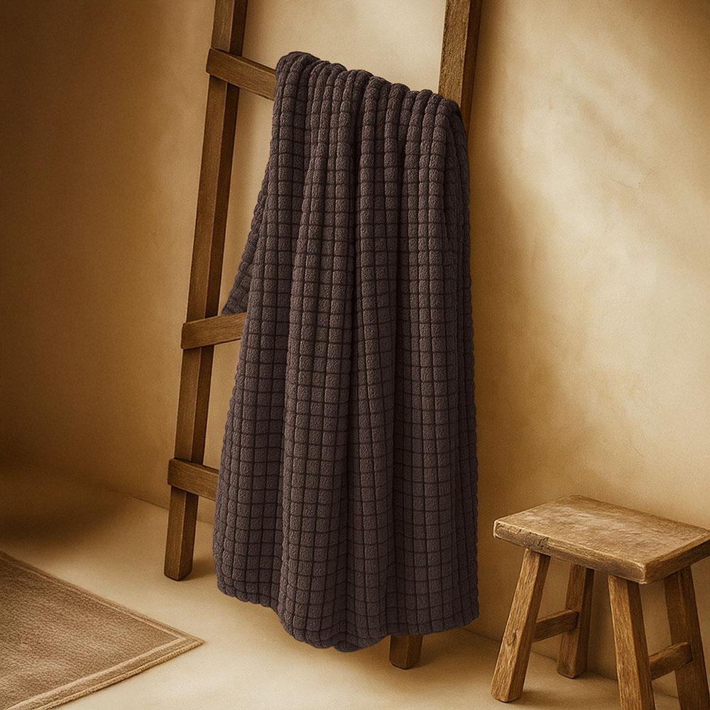 Плед велсофт Квадраты арт. К-5131