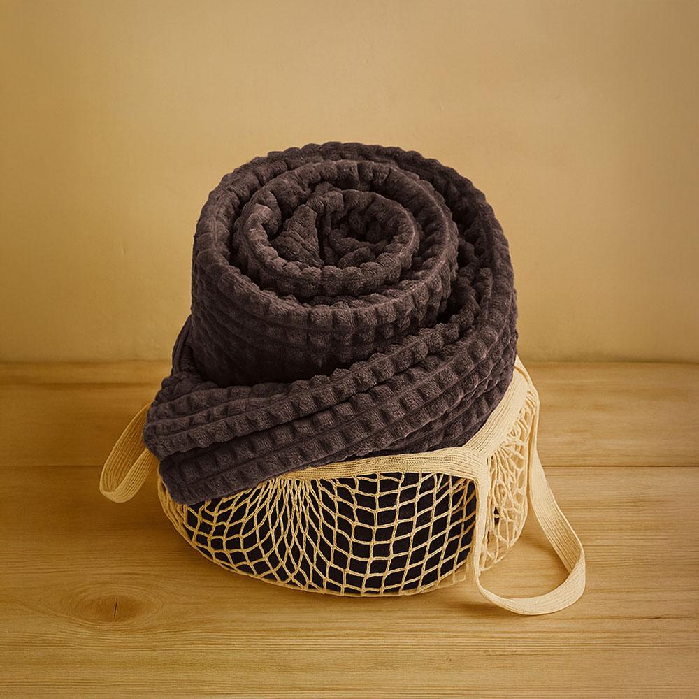 Плед велсофт Квадраты арт. К-5131