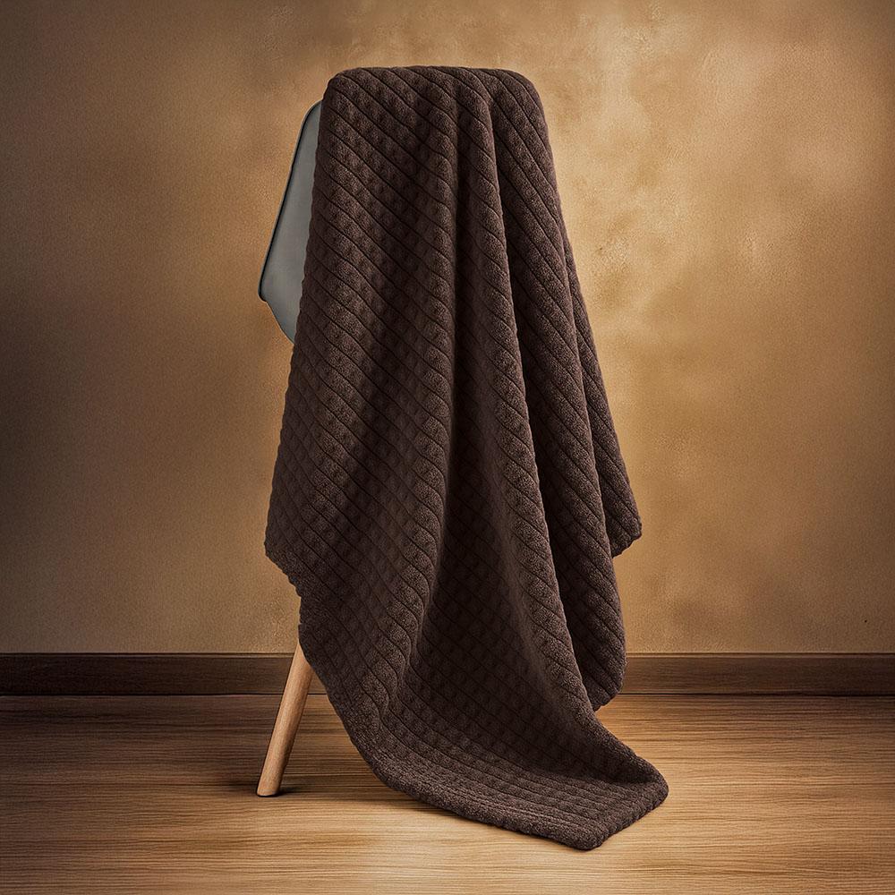 Плед велсофт Квадраты арт. К-5131