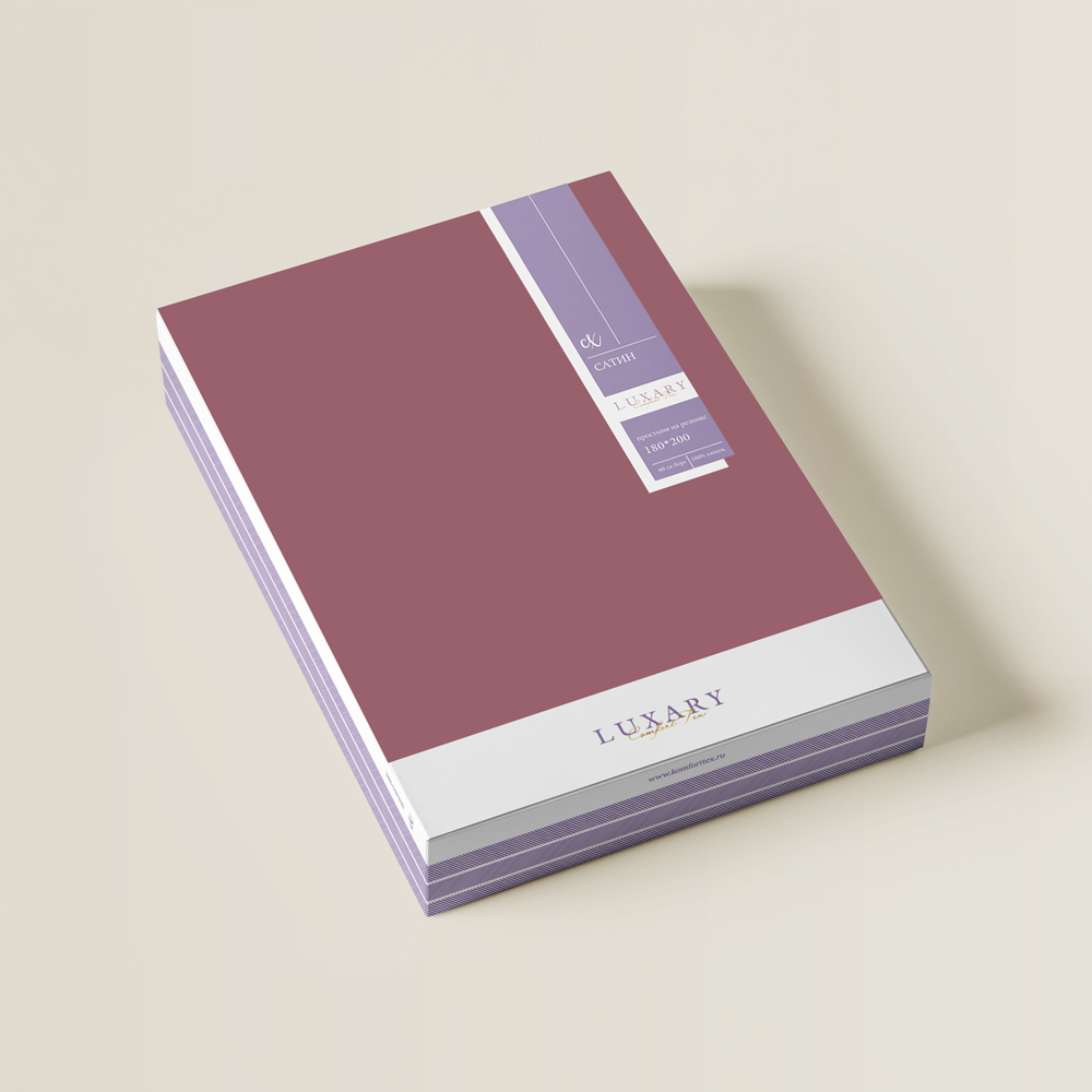 Простыня на Резинке САТИН арт. S - 575