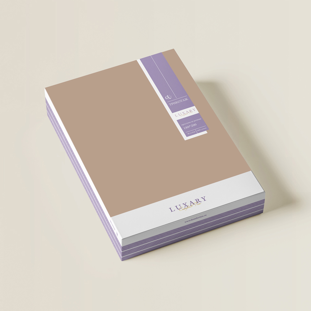 Простыня на Резинке ТРИКОТАЖ  арт. Т-322