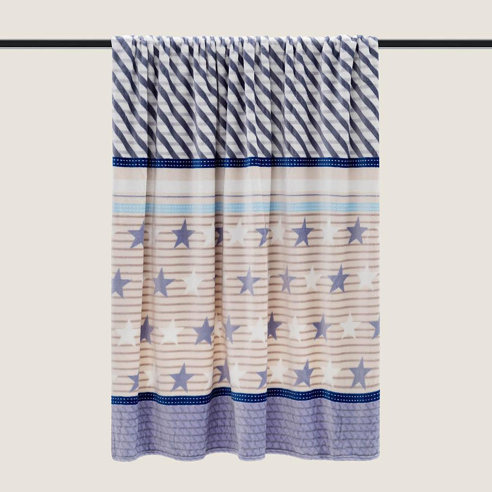 Плед велсофт Набивка  арт. Н-1432