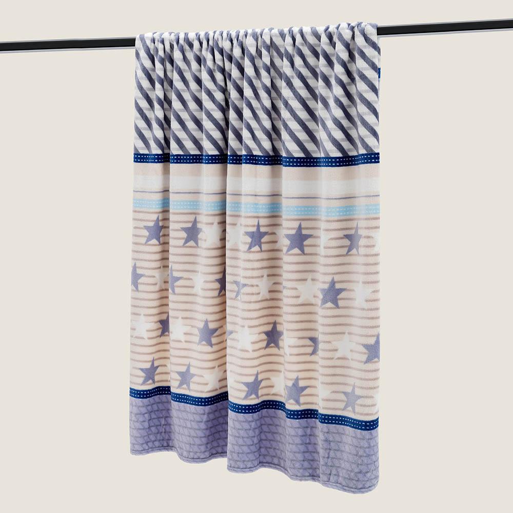 Плед велсофт Набивка  арт. Н-1432