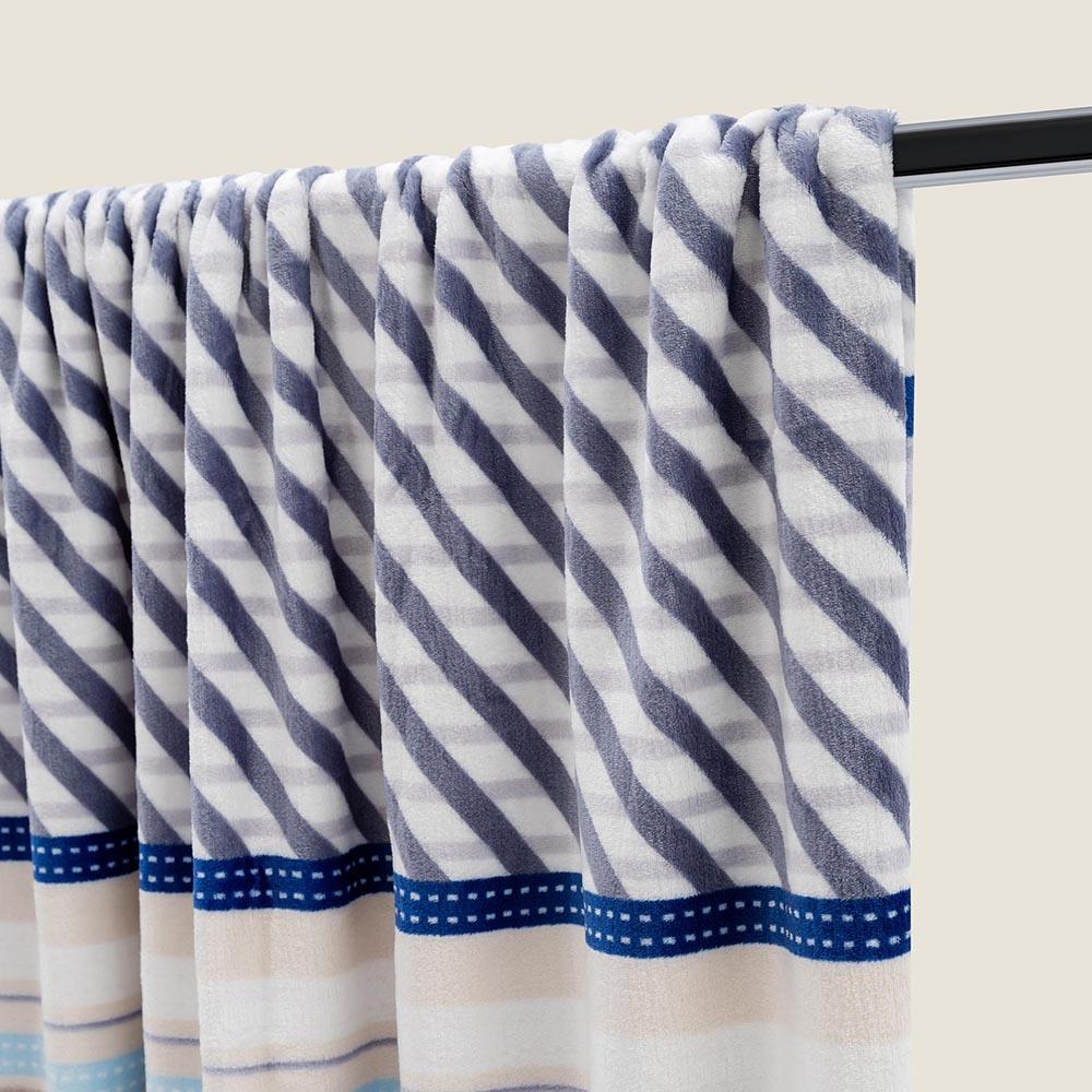 Плед велсофт Набивка  арт. Н-1432