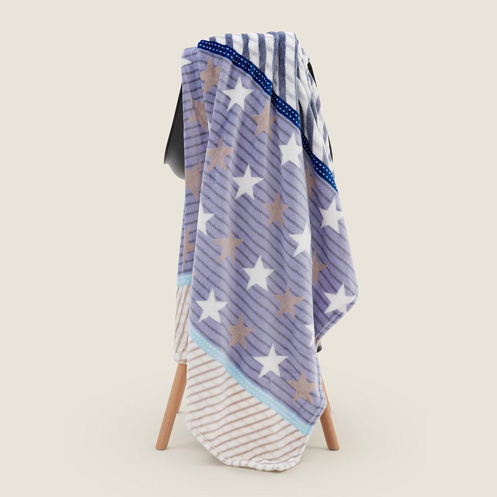 Плед велсофт Набивка  арт. Н-1432