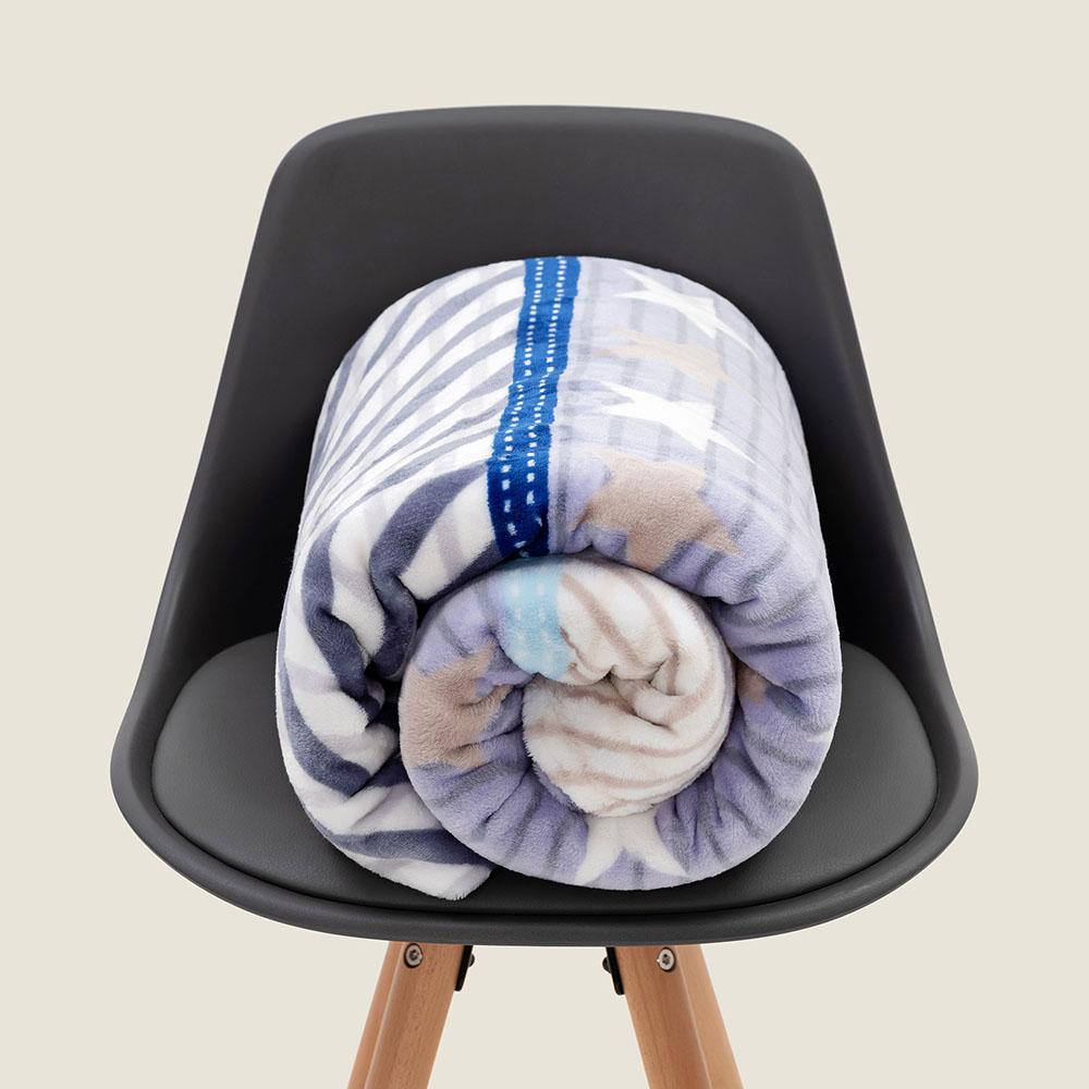 Плед велсофт Набивка  арт. Н-1432