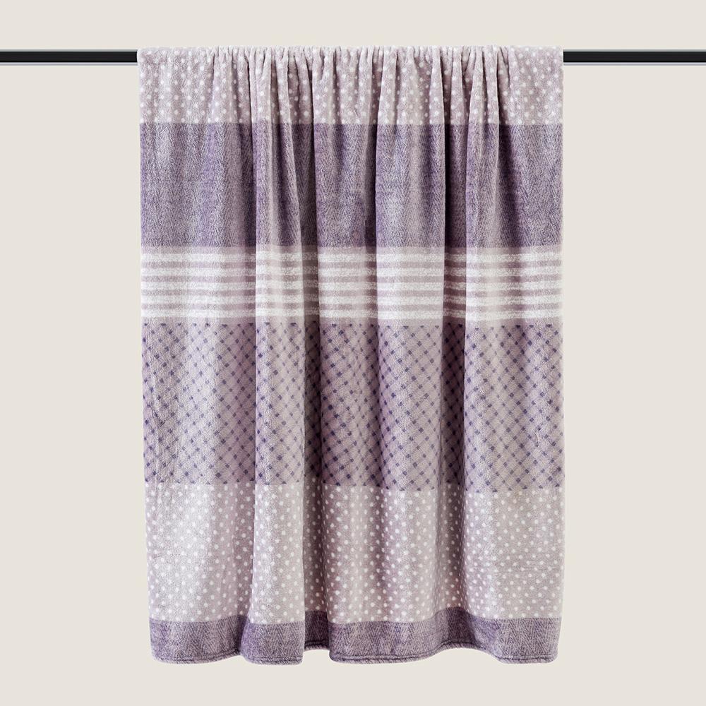 Плед велсофт Набивка  арт. Н-1336