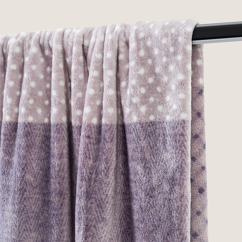 Плед велсофт Набивка  арт. Н-1336