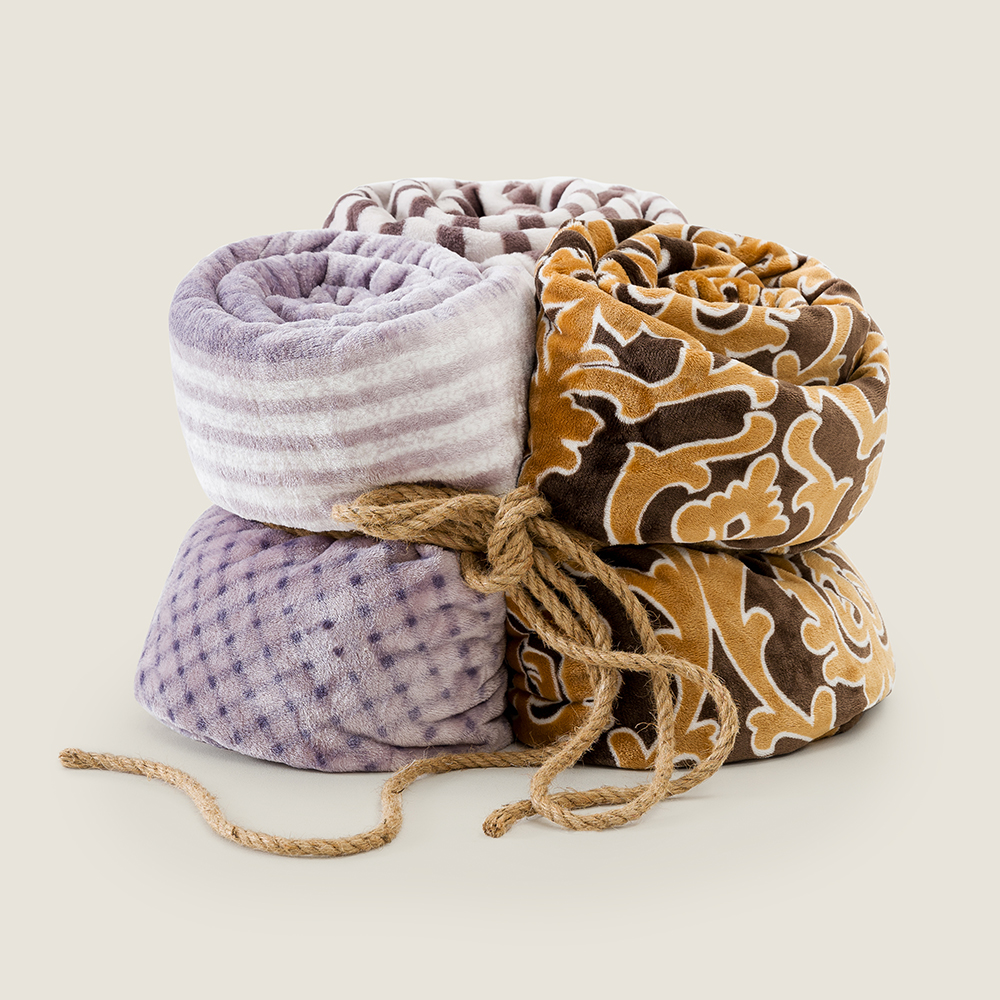 Плед велсофт Набивка  арт. Н-1336