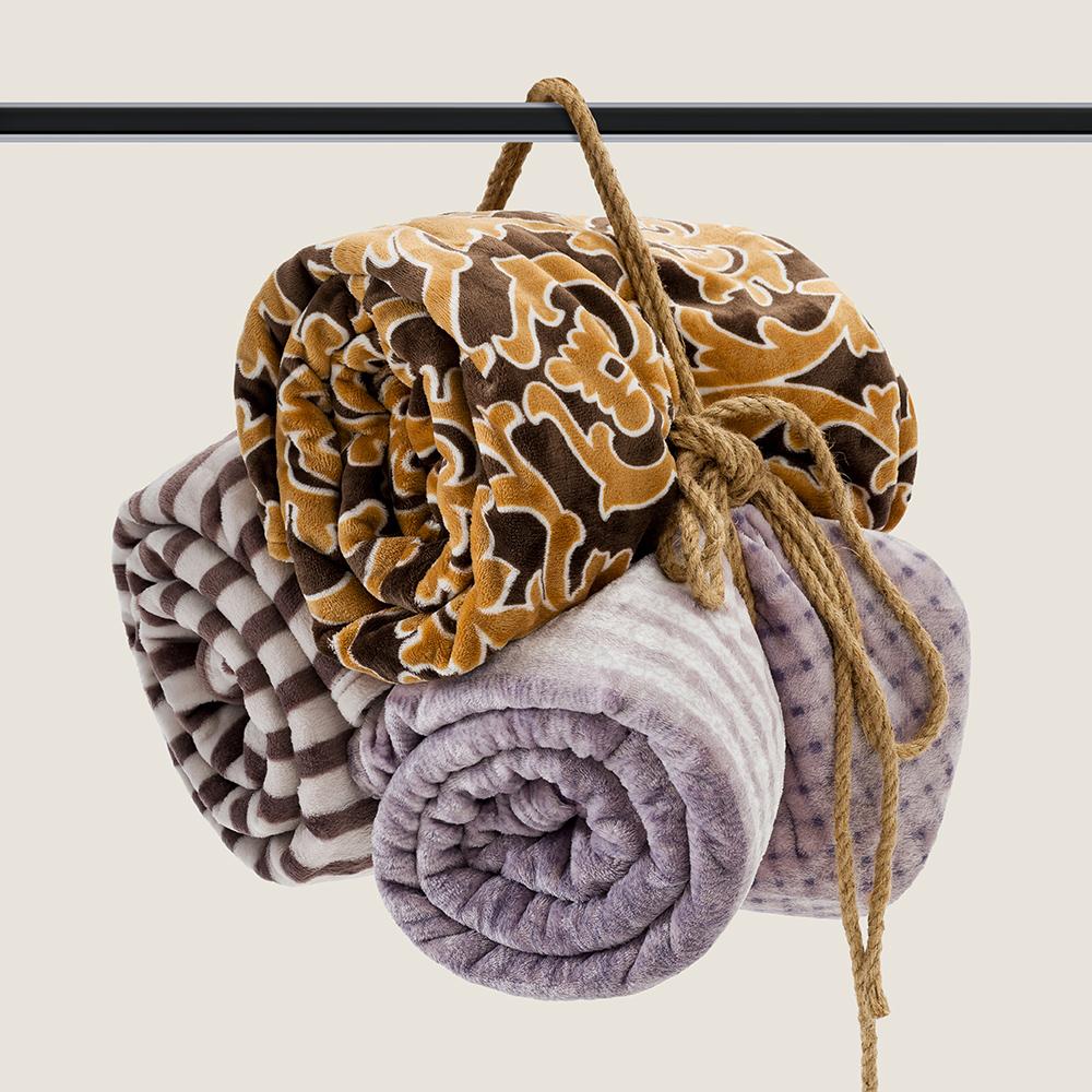 Плед велсофт Набивка  арт. Н-1336