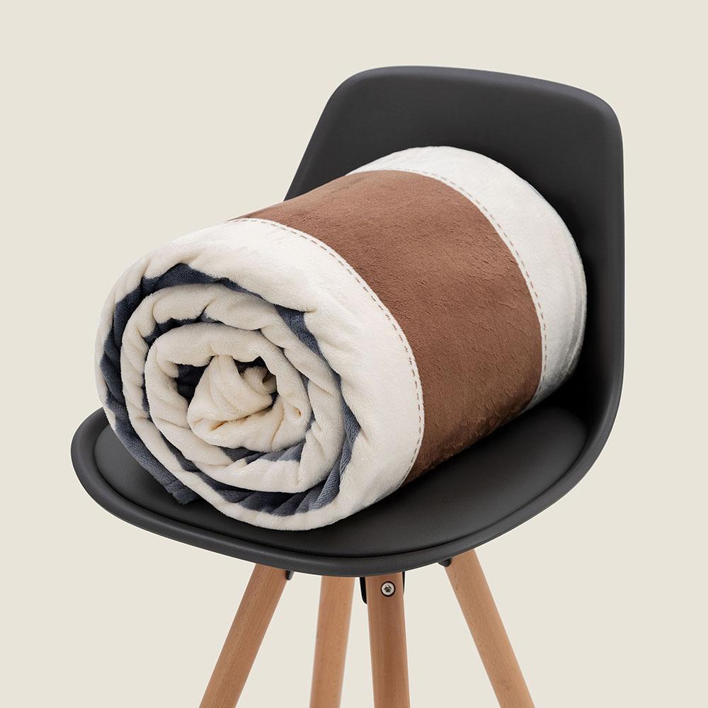 Плед велсофт Набивка  арт. Н-1436