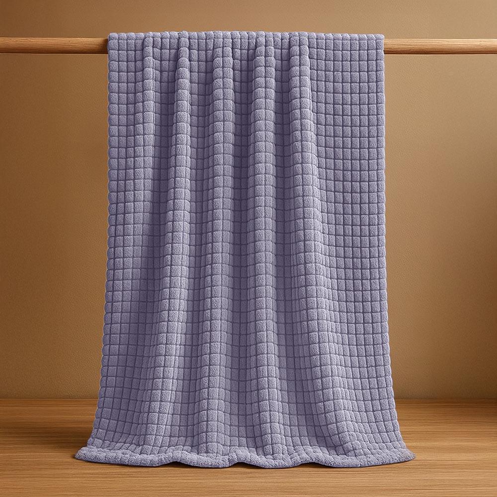 Плед велсофт Квадраты арт. К-5187