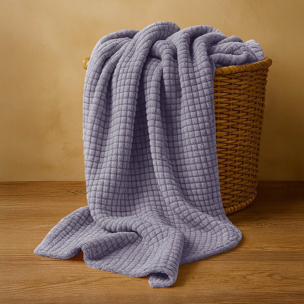 Плед велсофт Квадраты арт. К-5187