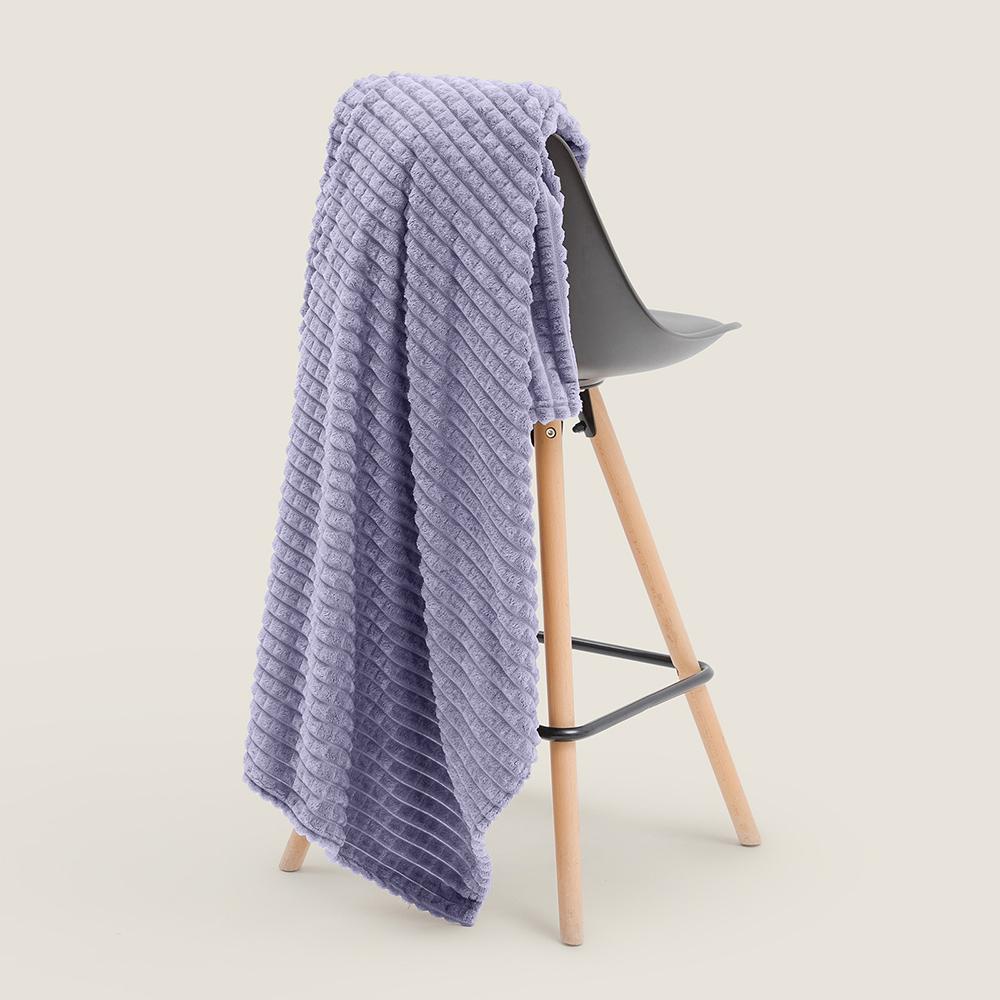 Плед велсофт Квадраты арт. К-5187