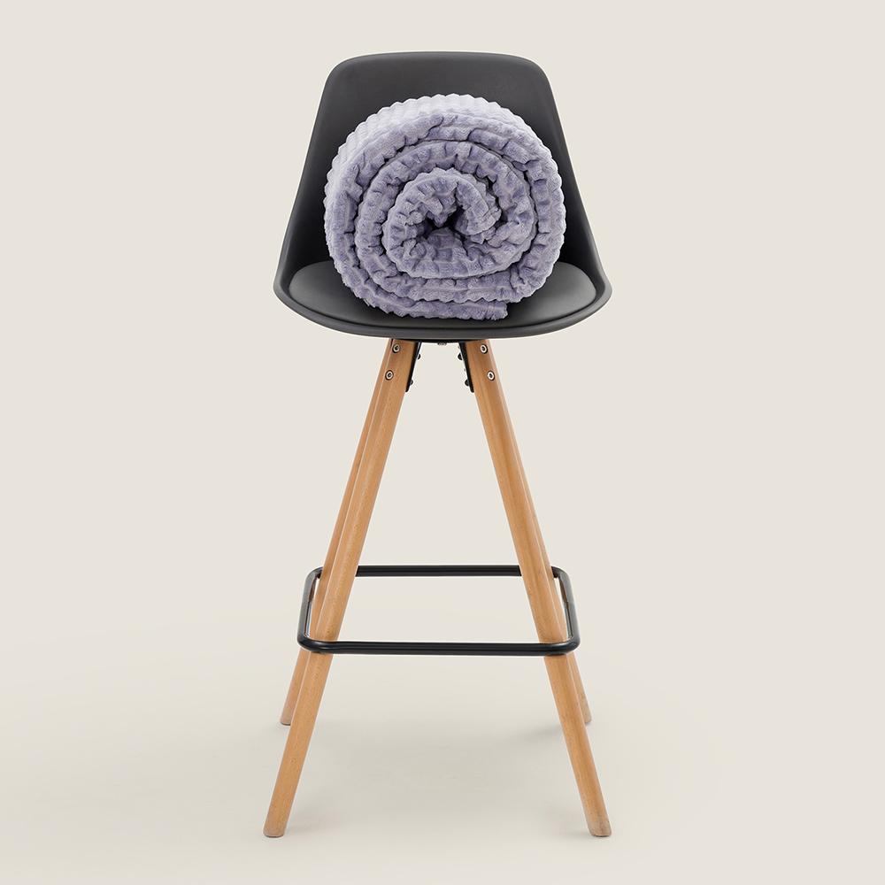 Плед велсофт Квадраты арт. К-5187