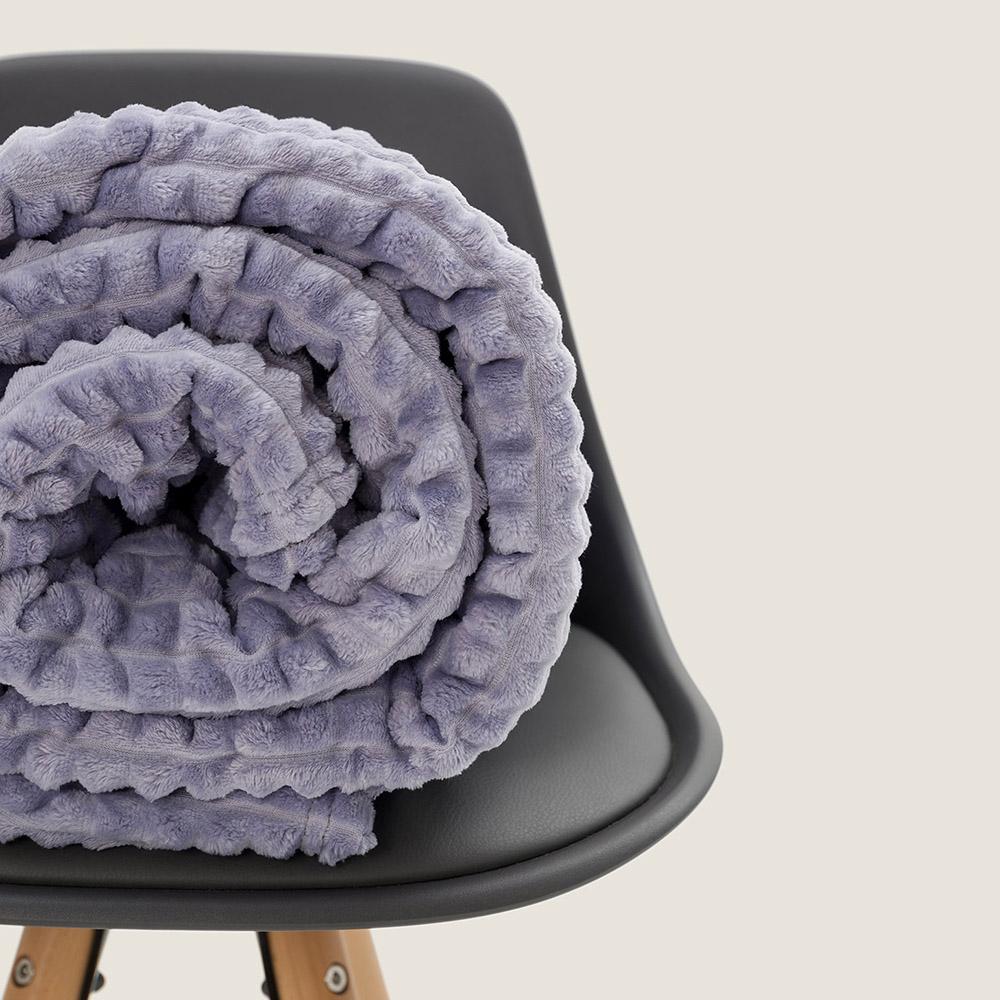 Плед велсофт Квадраты арт. К-5187