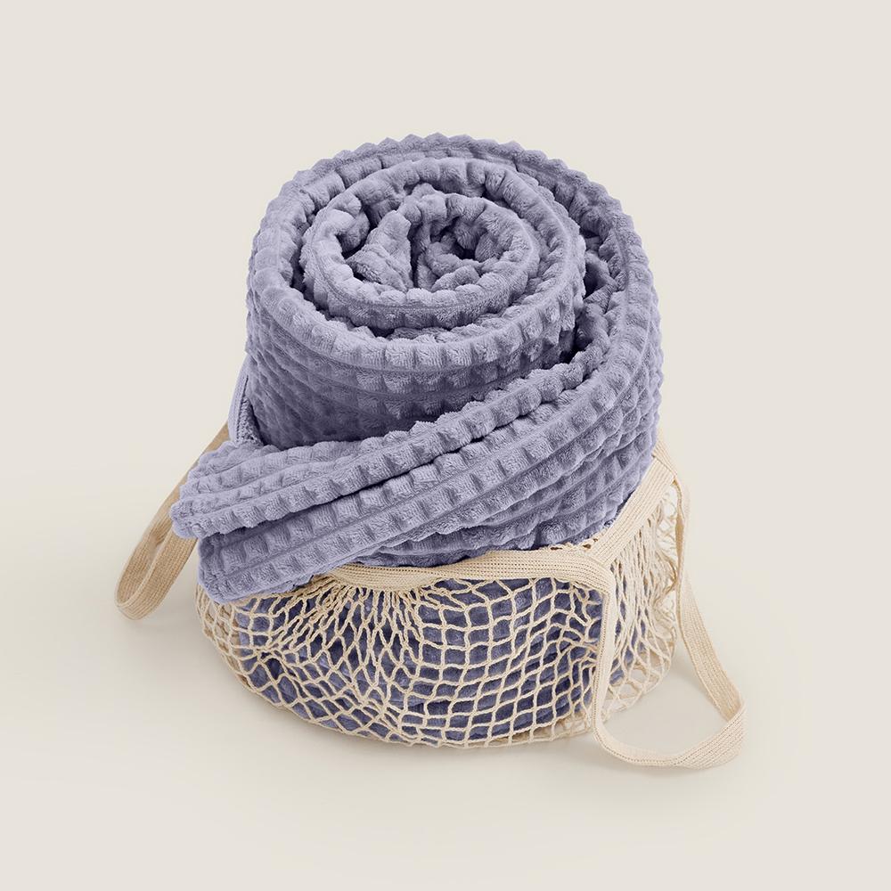 Плед велсофт Квадраты арт. К-5187