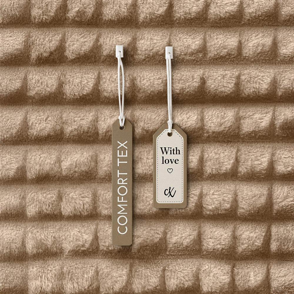 Плед велсофт Квадраты арт. К-5160