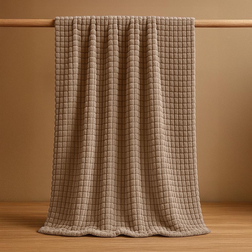 Плед велсофт Квадраты арт. К-5160