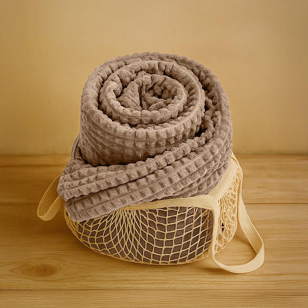 Плед велсофт Квадраты арт. К-5160