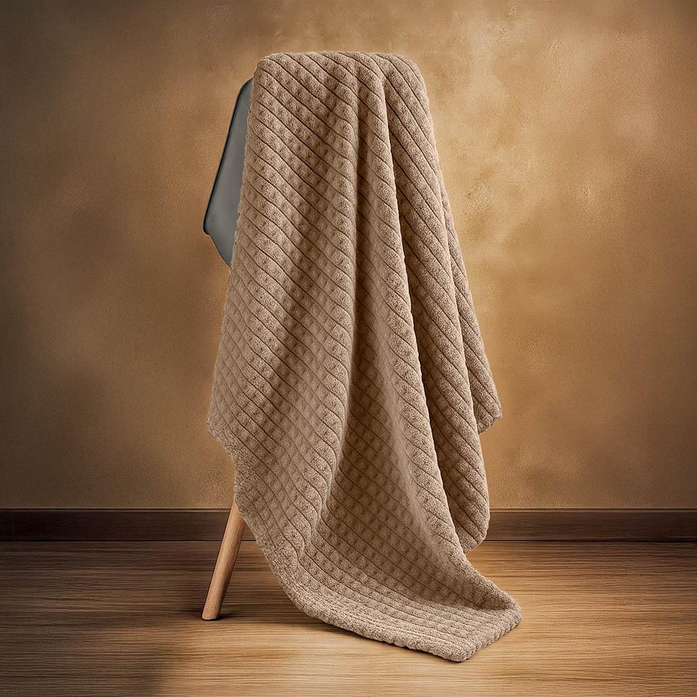 Плед велсофт Квадраты арт. К-5160