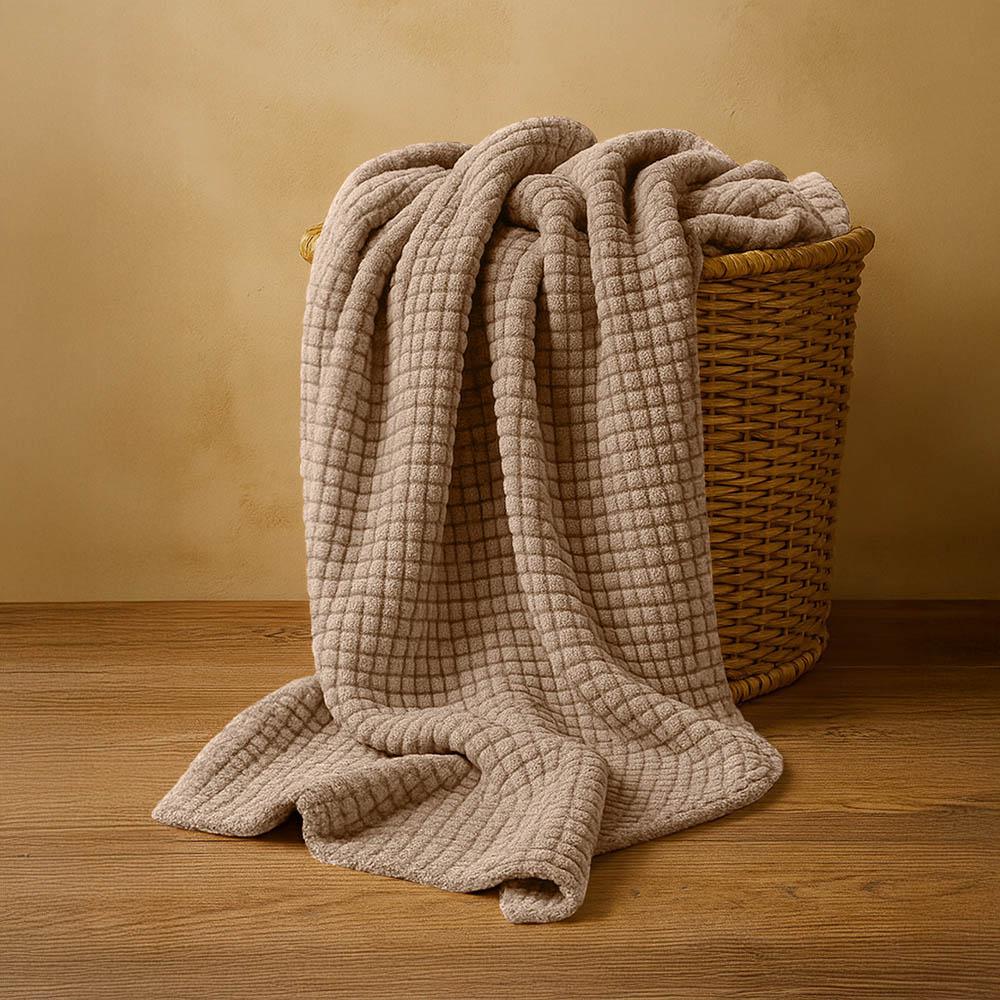 Плед велсофт Квадраты арт. К-5160