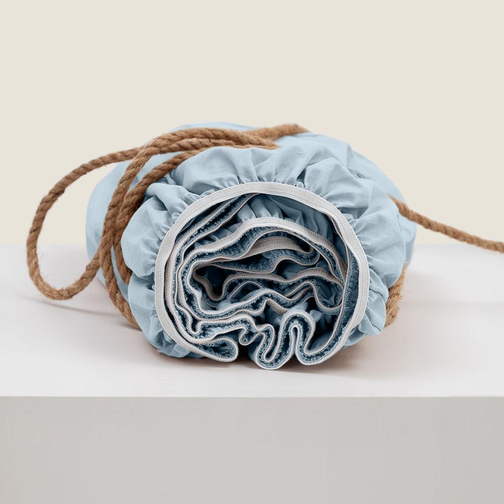 Простыня на Резинке ПОПЛИН арт. П-113