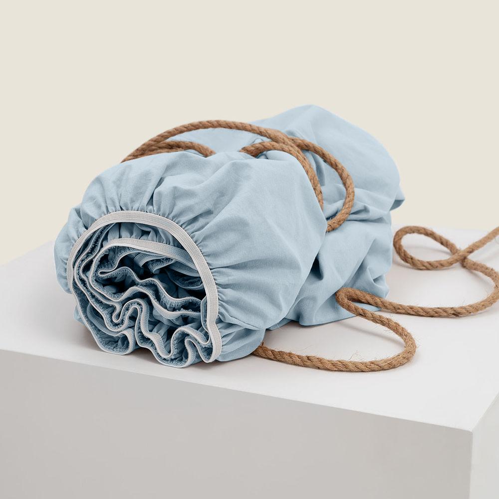 Простыня на Резинке ПОПЛИН арт. П-113