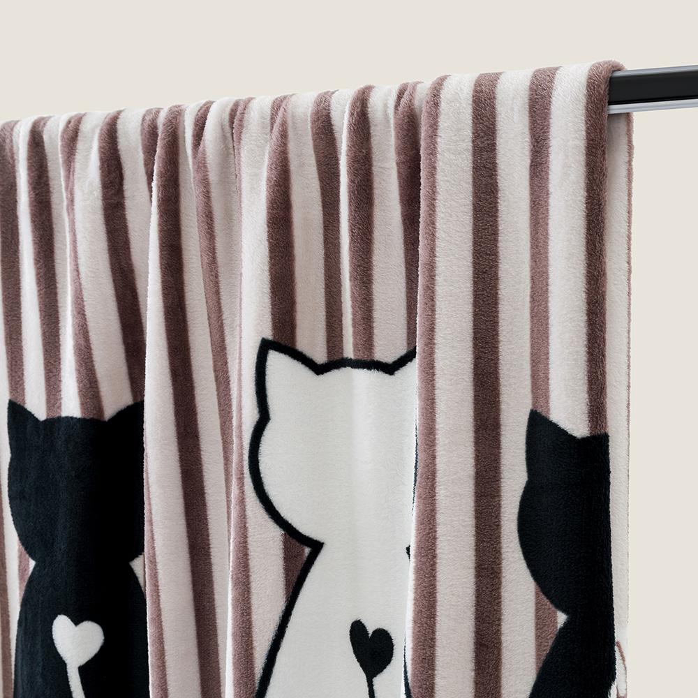 Плед велсофт Набивка арт. Н-1438