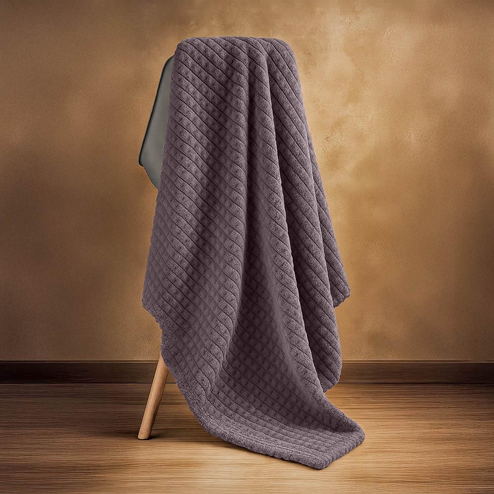 Плед велсофт Квадраты арт. К-5189