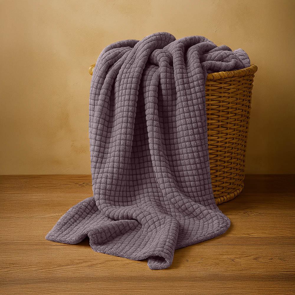 Плед велсофт Квадраты арт. К-5189