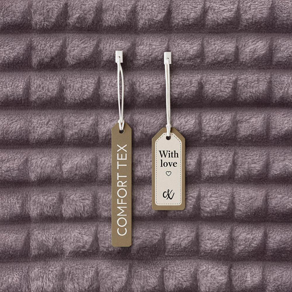 Плед велсофт Квадраты арт. К-5189