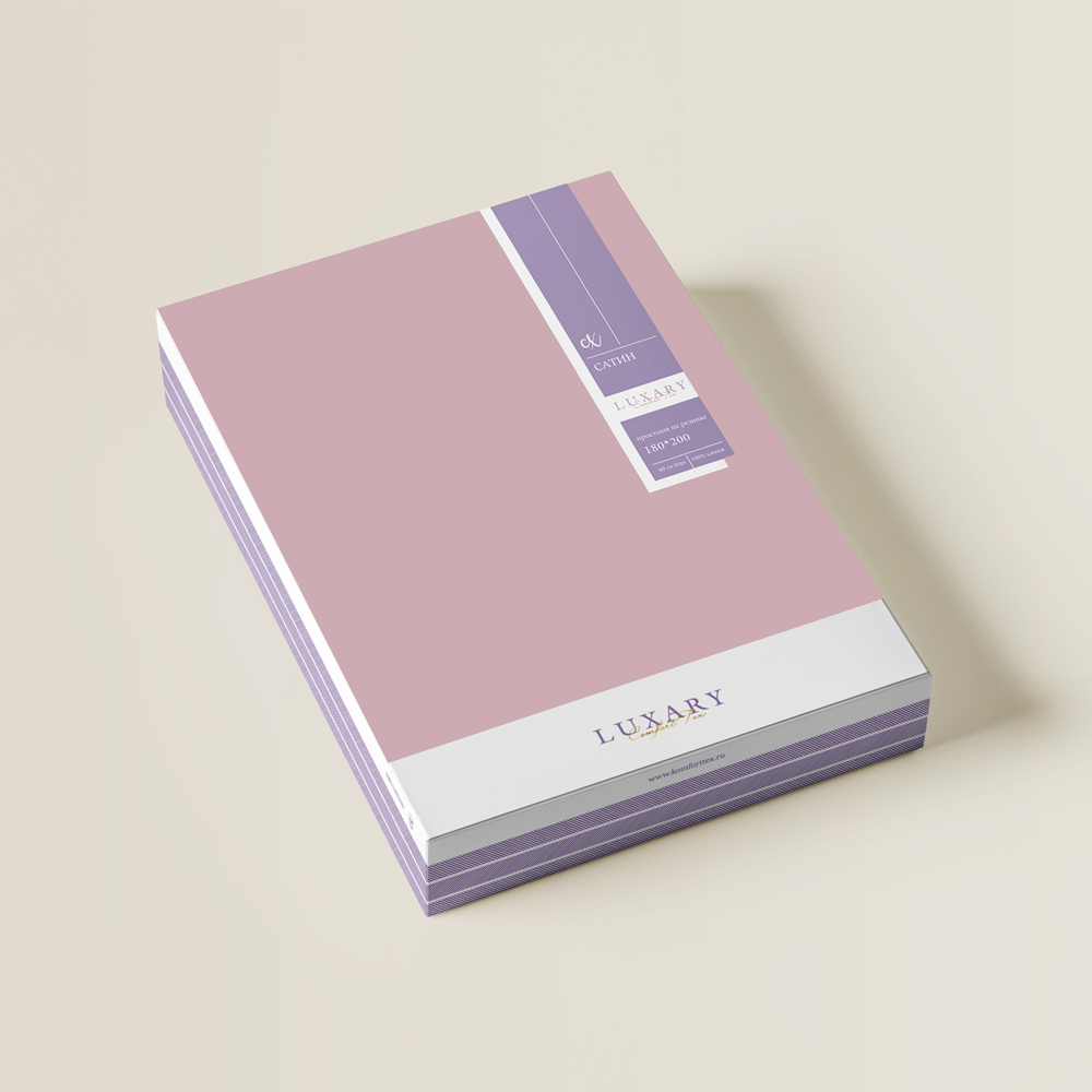 Простыня на Резинке САТИН арт. S - 573