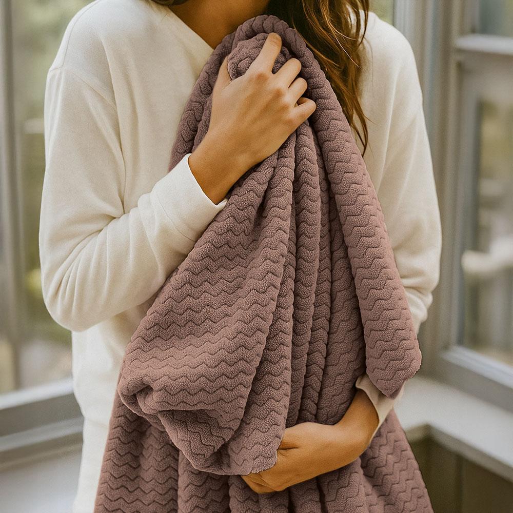 Плед велсофт Плюш арт. PL-2168