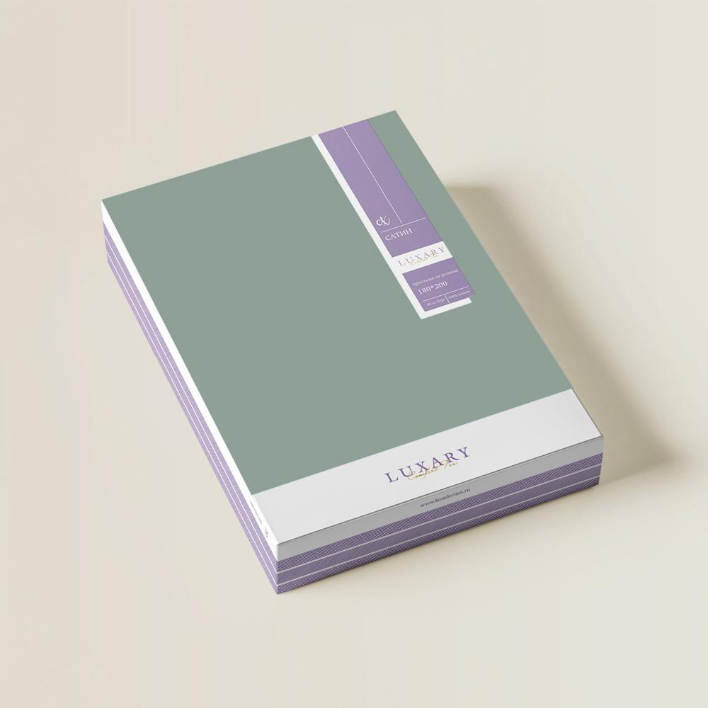 Простыня на Резинке САТИН арт. SO - 548