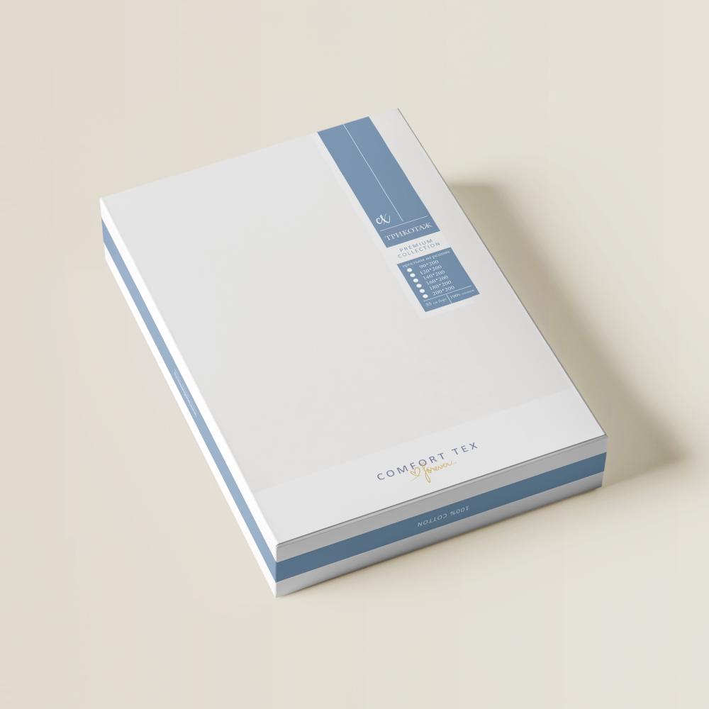 Простыня на Резинке ТРИКОТАЖ арт. Т-304