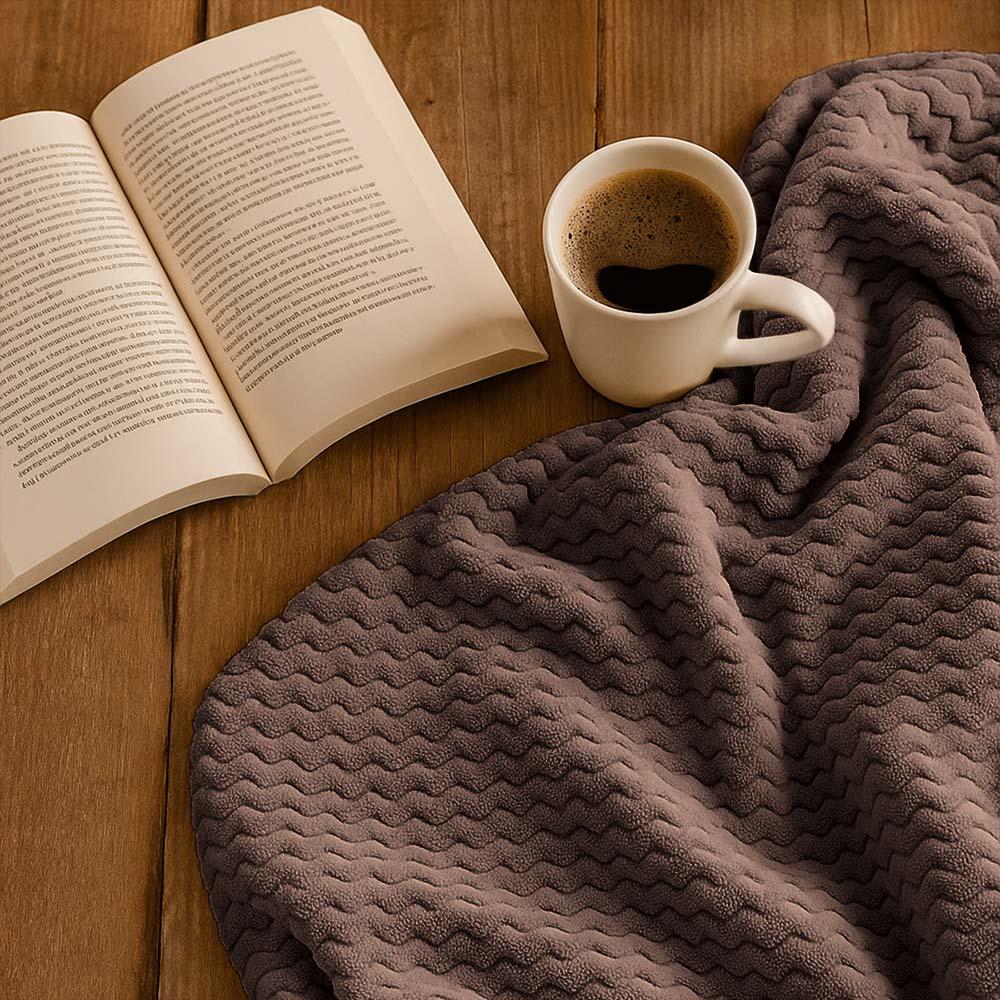 Плед велсофт Плюш арт. PL-2131