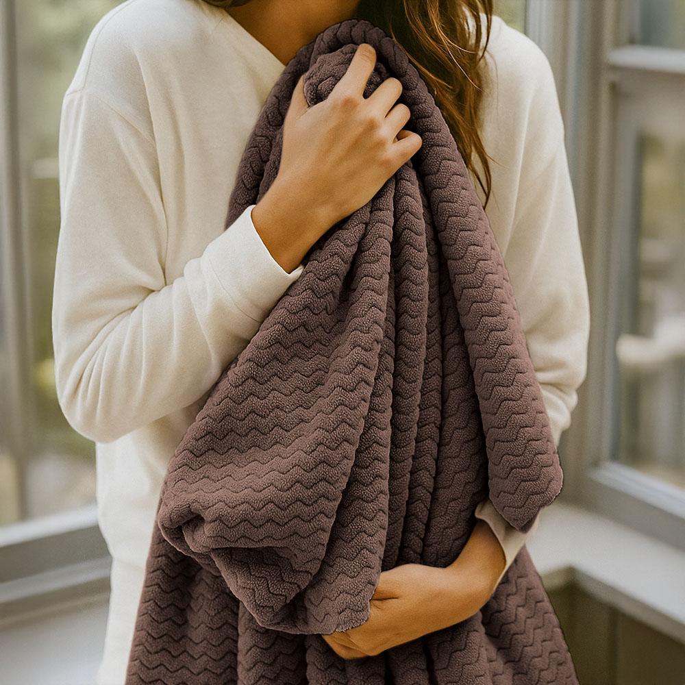 Плед велсофт Плюш арт. PL-2131