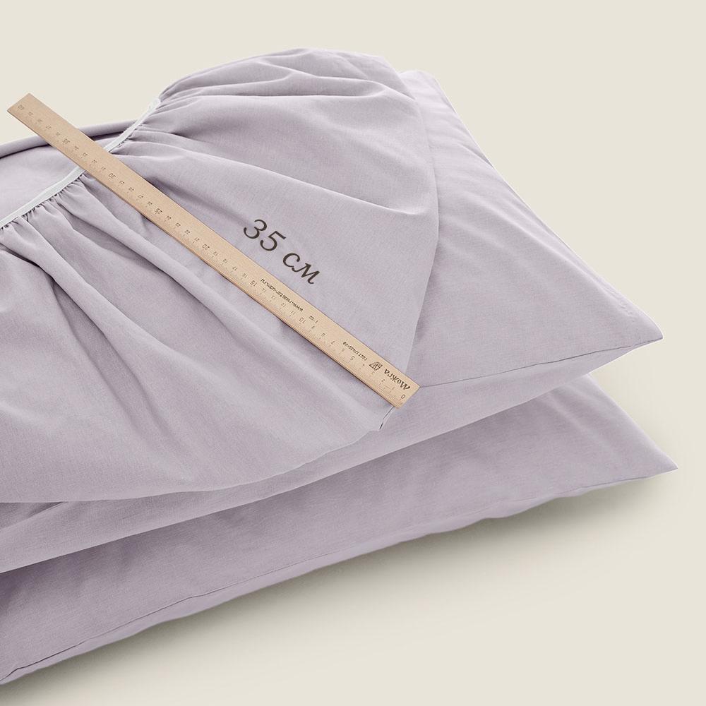 Простыня на Резинке ПОПЛИН арт. П-135