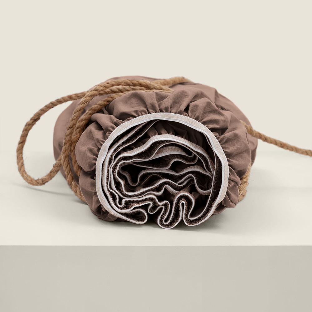 Простыня на Резинке ПОПЛИН арт. П-168