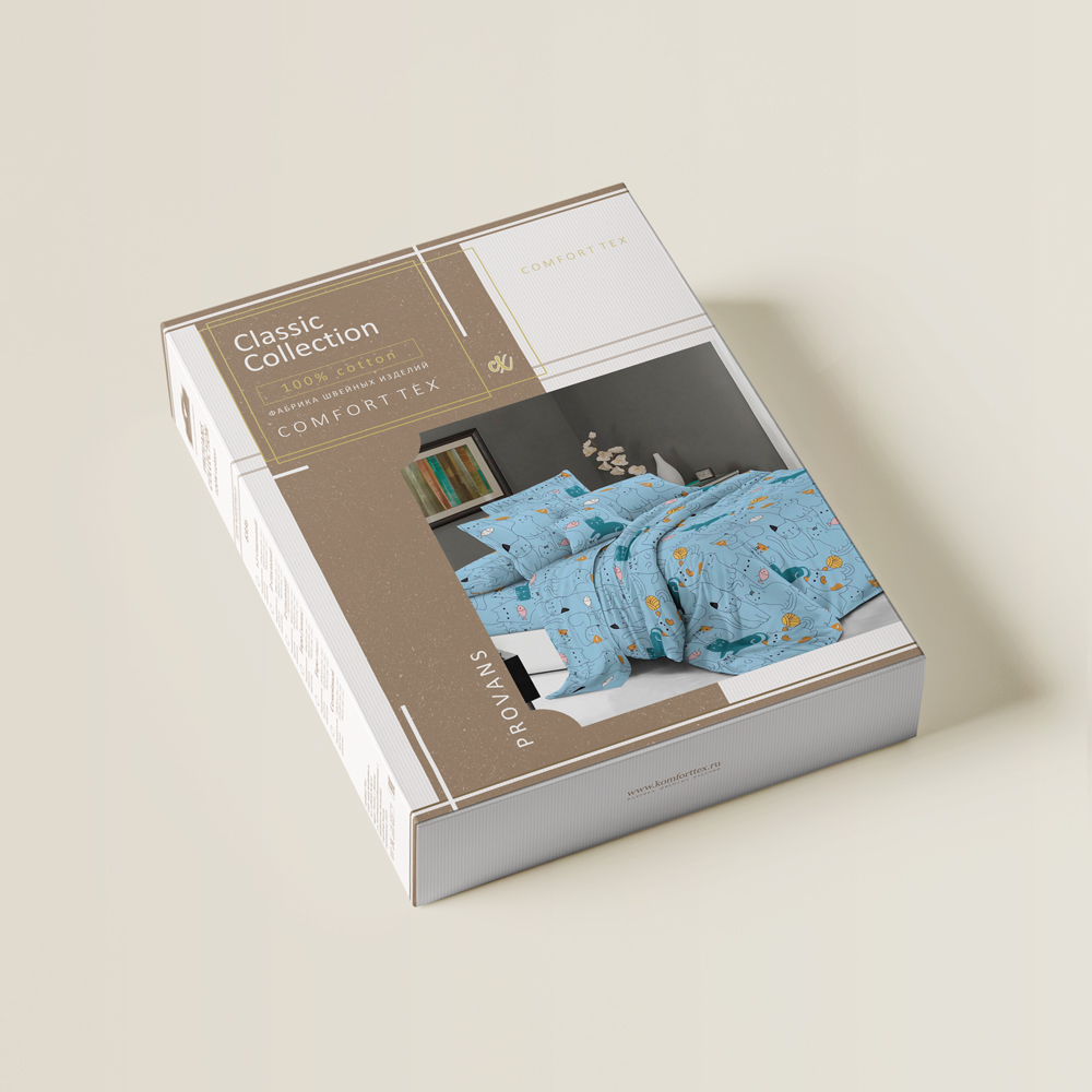 КПБ Бязь 220 ПРОВАНС  арт. 11-274