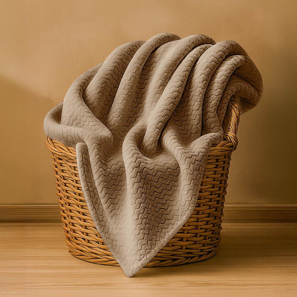 Плед велсофт Плюш арт. PL-2160