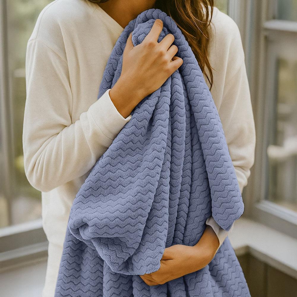 Плед велсофт Плюш арт. PL-2187