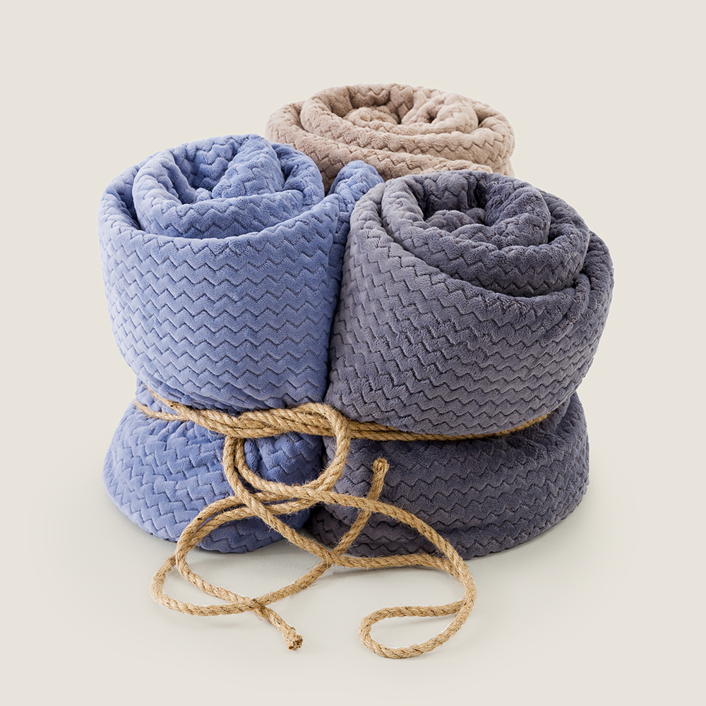 Плед велсофт Плюш арт. PL-2187