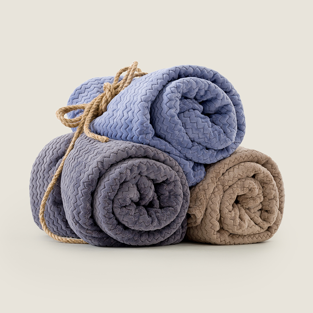 Плед велсофт Плюш арт. PL-2187